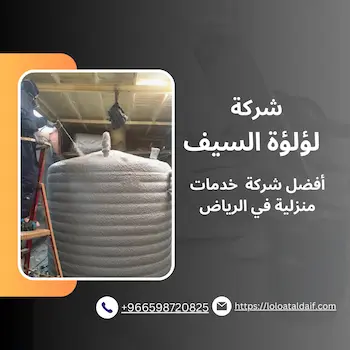 شركةعزل خزانات بالرياض